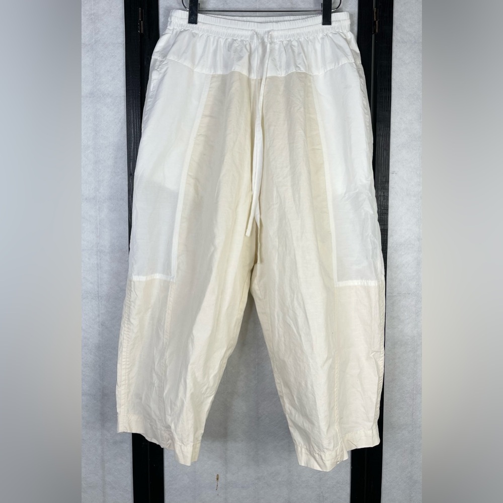 Women's White Joggers